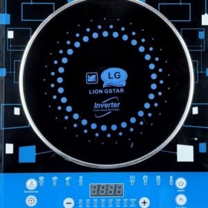 এলজি ইনফ্রারেড চুলা কালো অ্যান্ড ব্লু