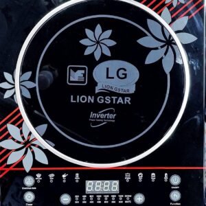 এলজি ইনফ্রারেড চুলা কালো