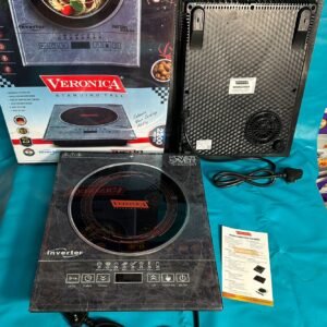Veronica 2200W Multi Pan Infrared Cooker, Black