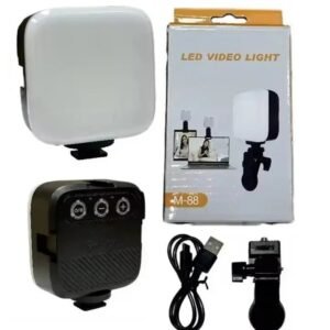 M88 Handheld LED Video Light Rechargable